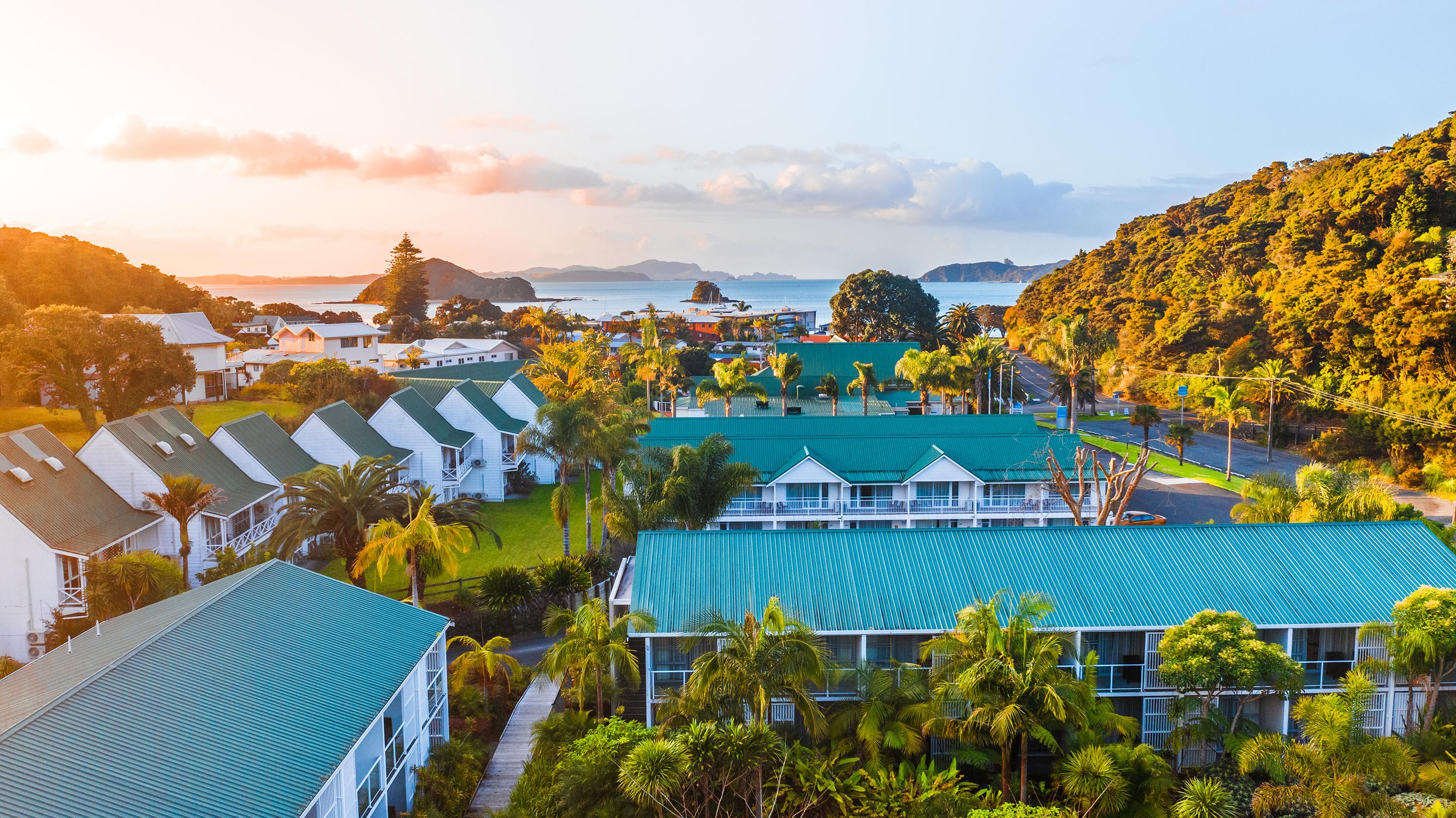 Scenic Hotel Bay Of Islands Paihia Bagian luar foto