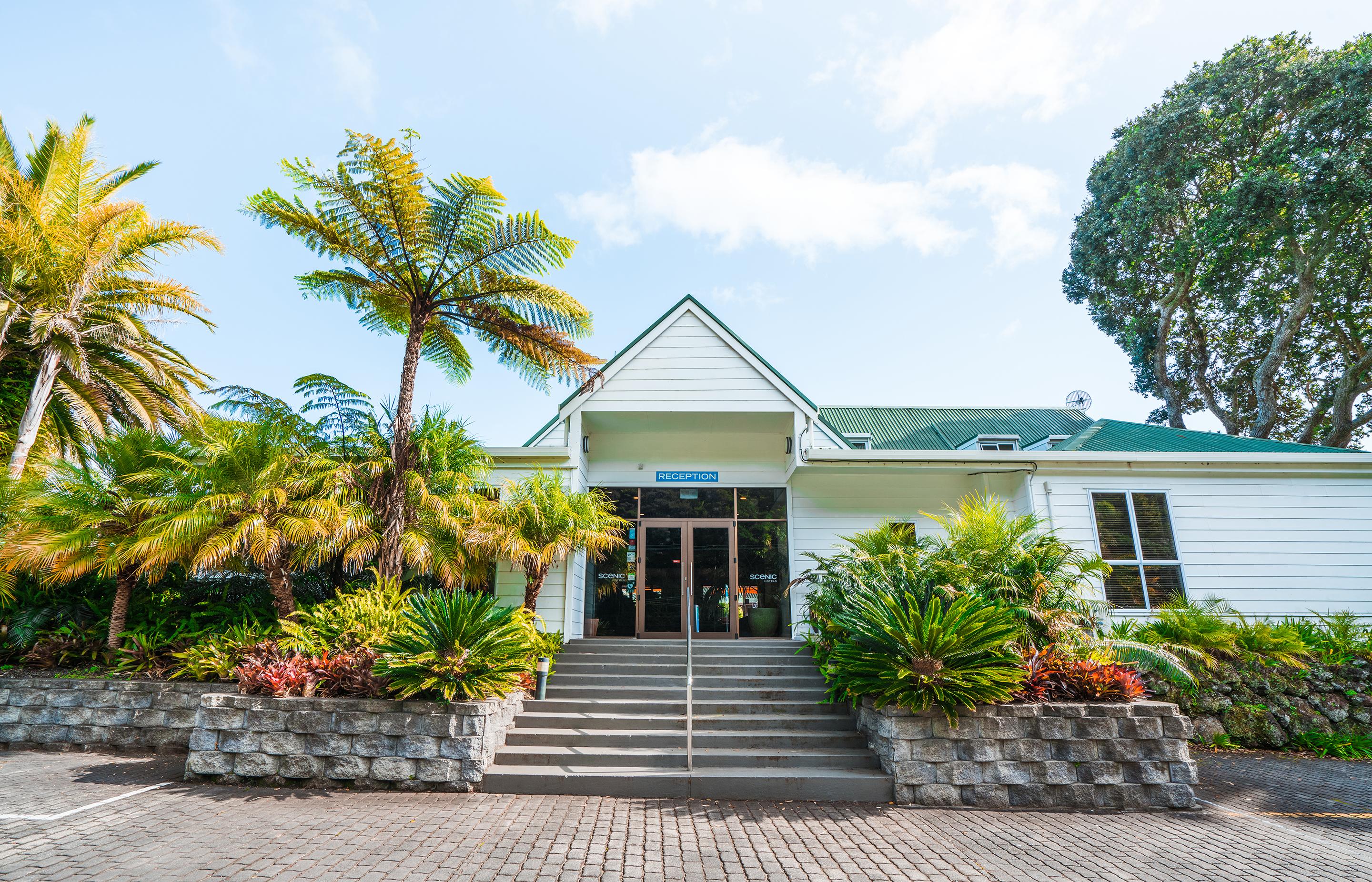 Scenic Hotel Bay Of Islands Paihia Bagian luar foto