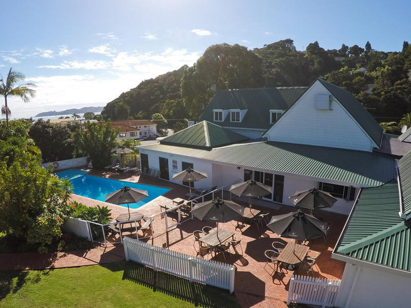 Scenic Hotel Bay Of Islands Paihia Bagian luar foto